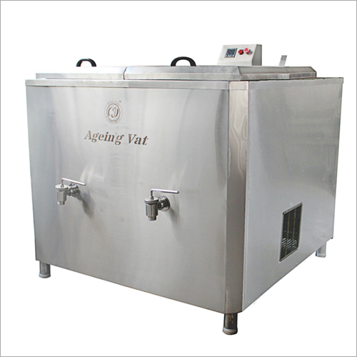 Ice Cream Ageing Vat