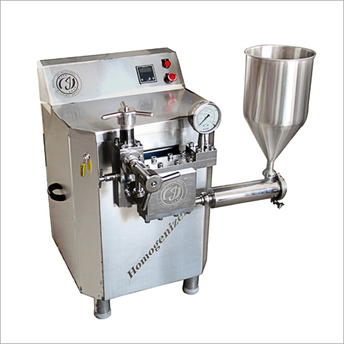 Ice Cream Homogenizer
