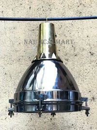NauticalMart Old Marine Vintage Cargo Pendant Ceiling Spotlight