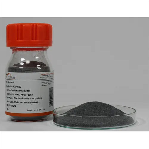 Metallic Gray Titanium Diboride Powder