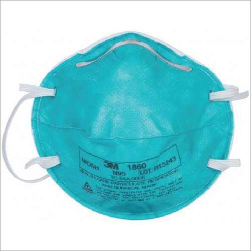 3M 1860 N95 Particulate Respirators By MEDICAL & GENERAL SUPPLIES