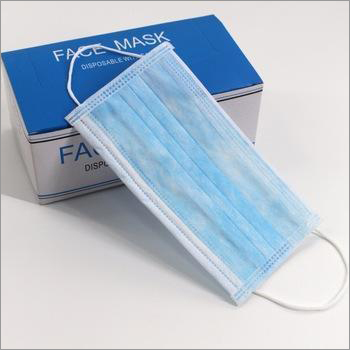 Plastic Disposable Surgical Mouth Mask