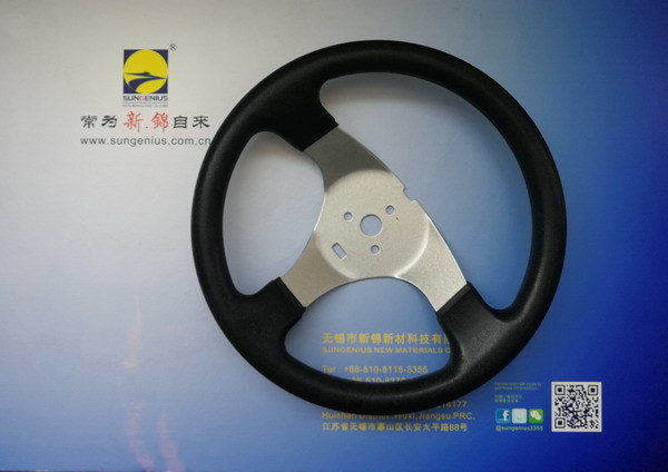 Pu Steering Wheel for Karting