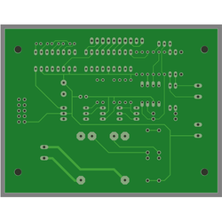 Single Layer Printed Circuit Board