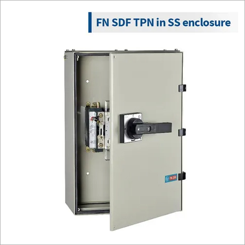 FN-TPN S-D-F in SS Enclosure By SOURABH ENGINEERS & CONSULTANT
