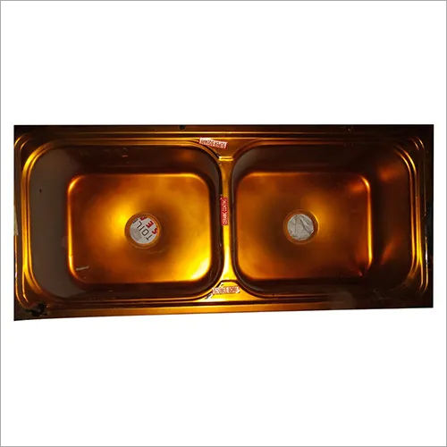 45X20X10 SUPER SQUARE Double Bowl Sink