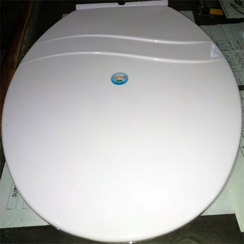 Oval Wave Toilet Seat Cover