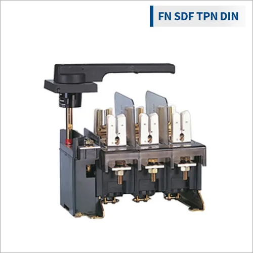 Type FN S-D-F suitable for DIN fuse-link (2P) in open execution