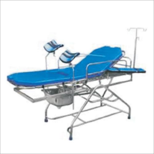 S.S. Telescopic Labour-Gynae-Obst Table S-18