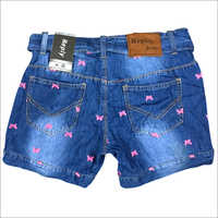Girls Short Pant