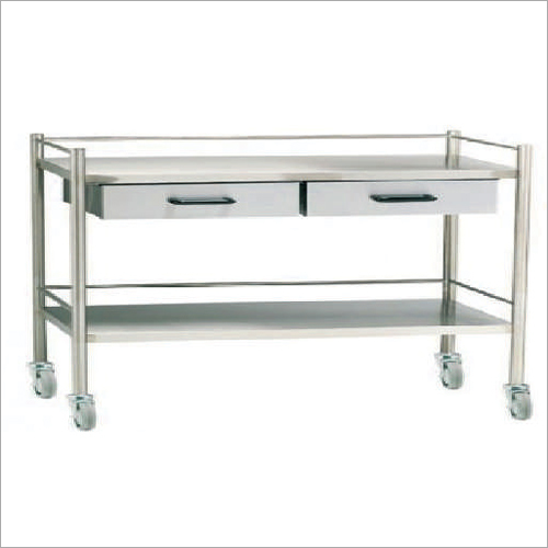 S.S. Instrument Trolley Stand