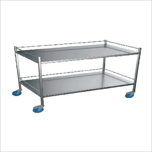 S.S. Instrument Trolley Large