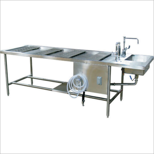 Postmortem Table (Autopsy Table)