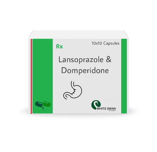 Lansoprazole and Domperidone Capsule