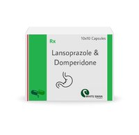 Lansoprazole And Domperidone Capsule - Dosage Form: As Prescribed By The Doctor.