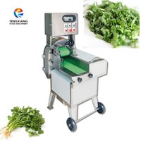 Fc-305 Automatic Parsley Cutting Machine Spring Onion Cutting Machine Capacity: 500-800 Kg/hr