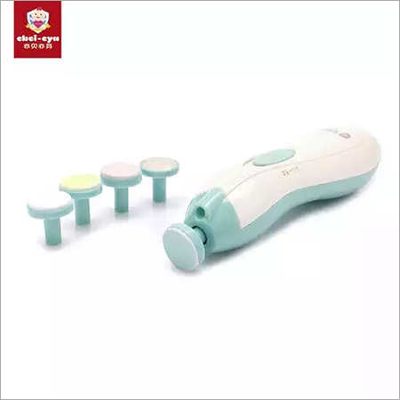 Electric Baby Nail Clippers With Guard By EZHOU EBEI-EYA BABY PRODUCTS CO., LTD.