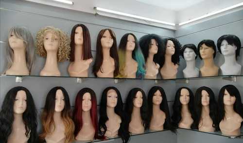 100% VIRGIN HUMAN HAIR LACE FRONT WIGS 13X4