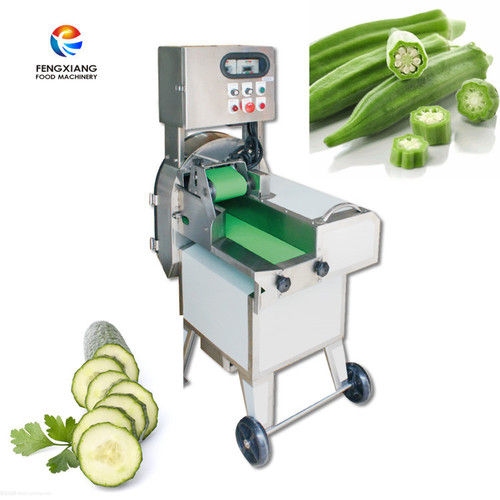 FC-305 Okra Slicing machine Okra cutting machine Lotus slicing machine