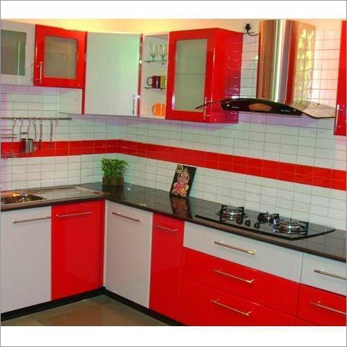 Colorful Modern Kitchen