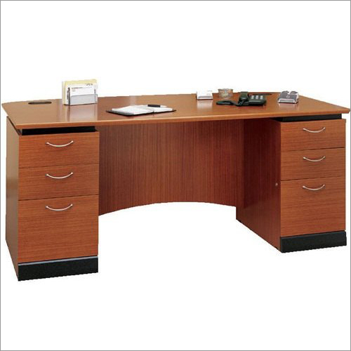 Office Table With 3 Drawers