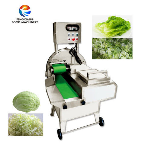 Fc-306 Leafy Vegetable Cutting Machine Banana Cutting Machine Pineapple Chip Cutting Machine Capacity: 500-1000 Kg/hr