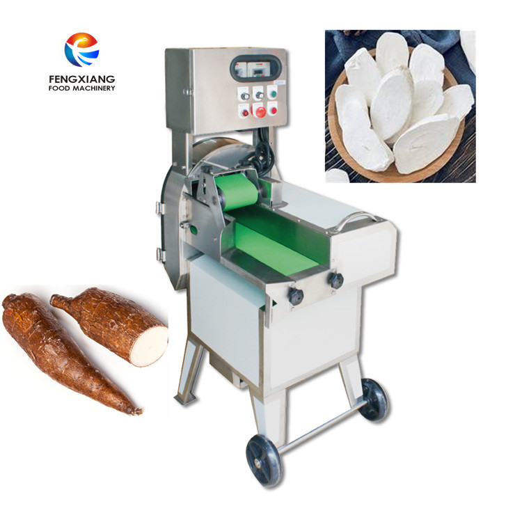 FC-306 Leafy vegetable cutting machine banana cutting machine pineapple chip cutting machine