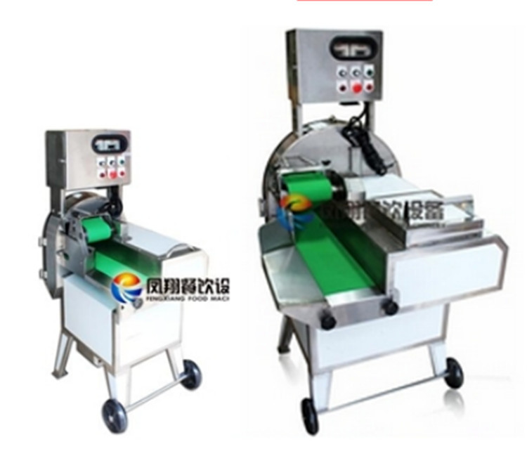 FC-306 Leafy vegetable cutting machine banana cutting machine pineapple chip cutting machine