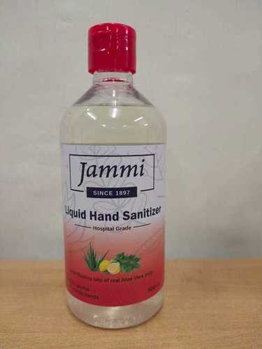 IPA Based liquid hand sanitizer-500 ml
