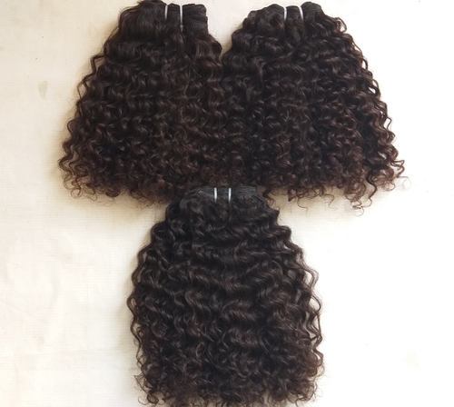 Brazilian Curly Hair Natural Black Colour curly