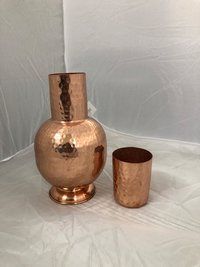 Pure Copper Gangawati Hammered