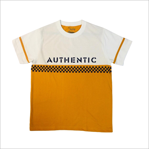 Round Neck T-Shirt