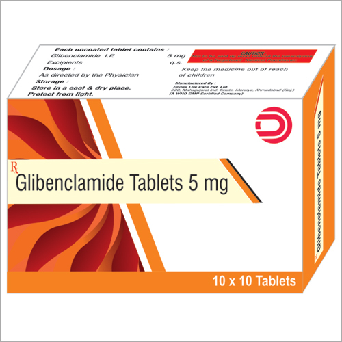 Glibenclamide Tablets 5 mg