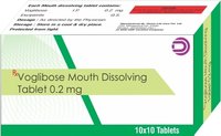 Voglibose Mouth Dissolving Tablets 0.2 mg
