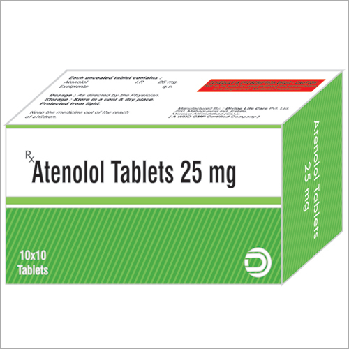 Atenolol Tablets 25 mg
