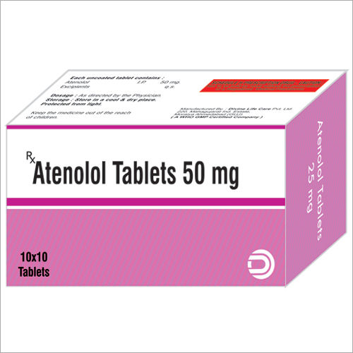 Atenolol Tablets 50 mg