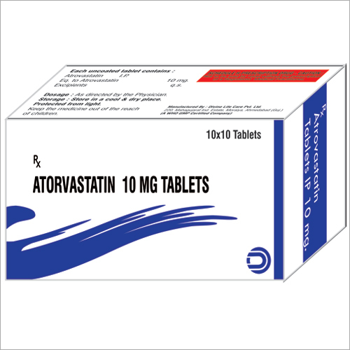Atorvastatin Tablets 10 mg