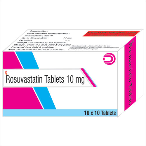 Rosuvastatin Tablets 10 mg