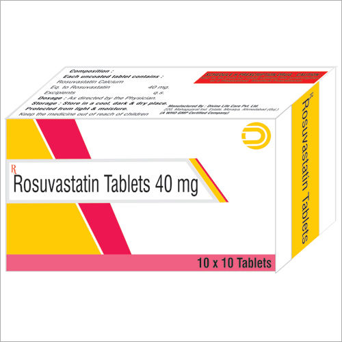 Rosuvastatin Tablets 40 mg