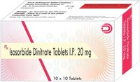 Isosorbide Dinitrate Tablets IP 20 mg