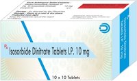 Isosorbide Dinitrate Tablets IP 10 mg