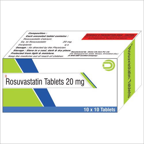 Rosuvastatin Tablets 20 mg
