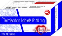 Telmisartan Tablets IP 40 mg