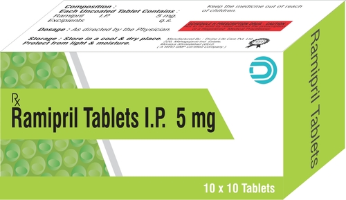 Ramipril Tablets IP 5mg