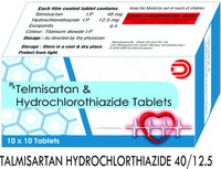 Telmisartan and Hydrochlorothiazide Tablets
