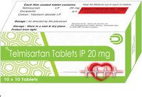 Telmisartan Tablets IP 20 mg