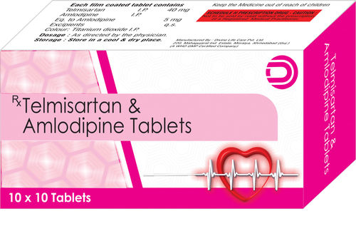 Telmisartan and Amlodipine Tablets