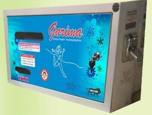 30 Capacity Manual Sanitary napkin/Mask Vending  machine