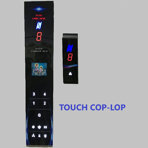 Elevator Touch Cop Lop