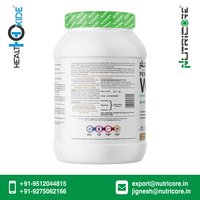 Whey Protein Blend (2.2 LBS) Cappuccino Coffee 1 Kg